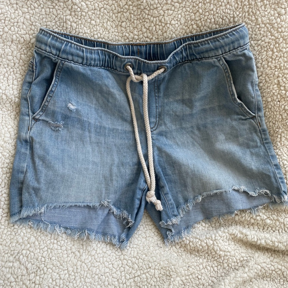 Aerie Denim Shorts